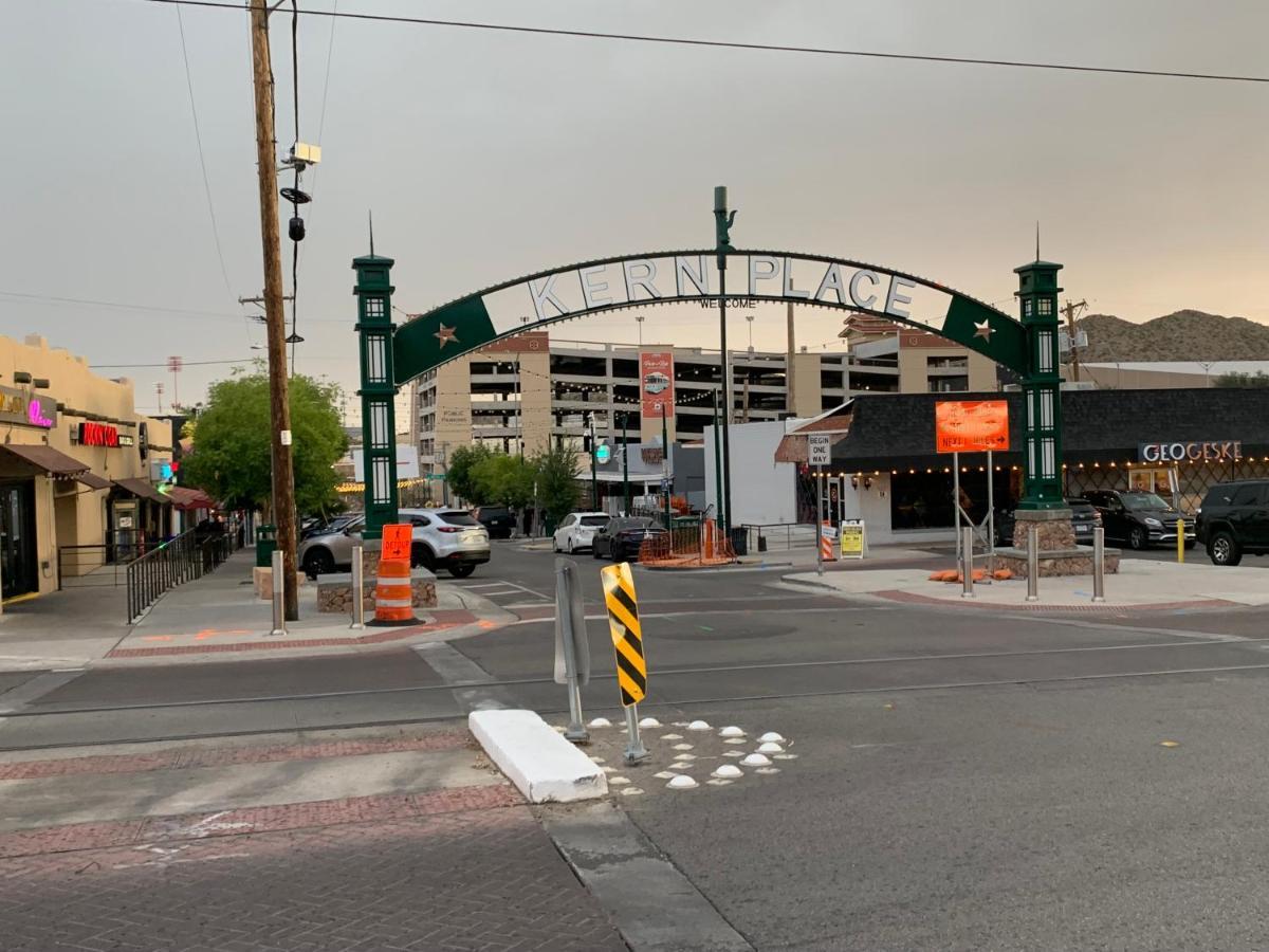 Stylish Basement Studio In Central El Paso - Very Spacious Exteriör bild