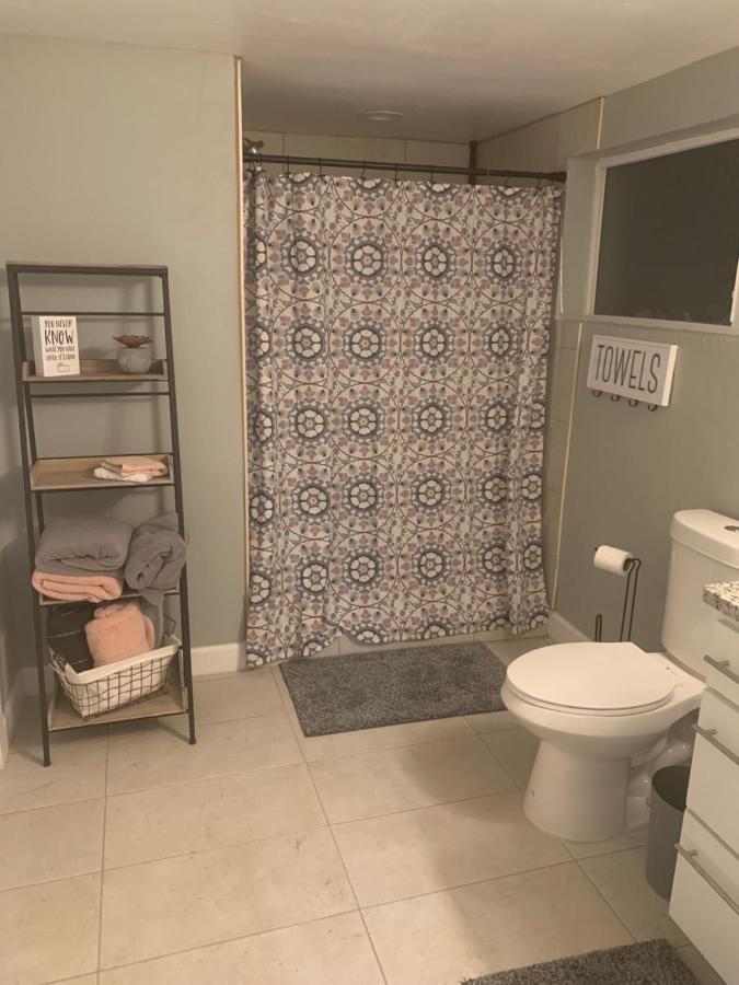 Stylish Basement Studio In Central El Paso - Very Spacious Exteriör bild